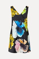 Mini Dress in Watercolor Bloom - Stine Goya - Archery Close