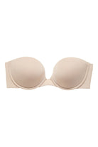 Minimal Strapless Contour Bra in Cafe - Natori - Archery Close