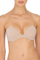 Minimal Strapless Contour Bra in Cafe - Natori - Archery Close