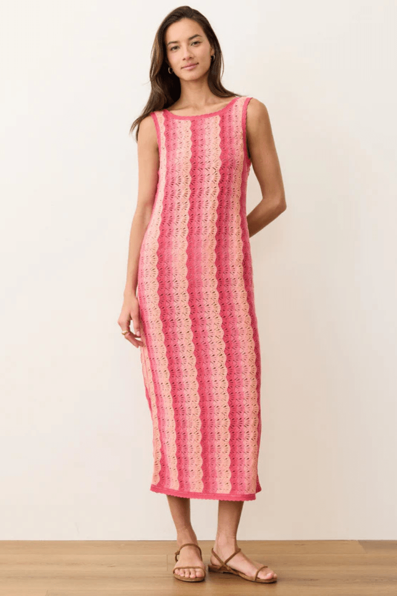 Mirage Sweater Dress - Marine Layer - Archery Close