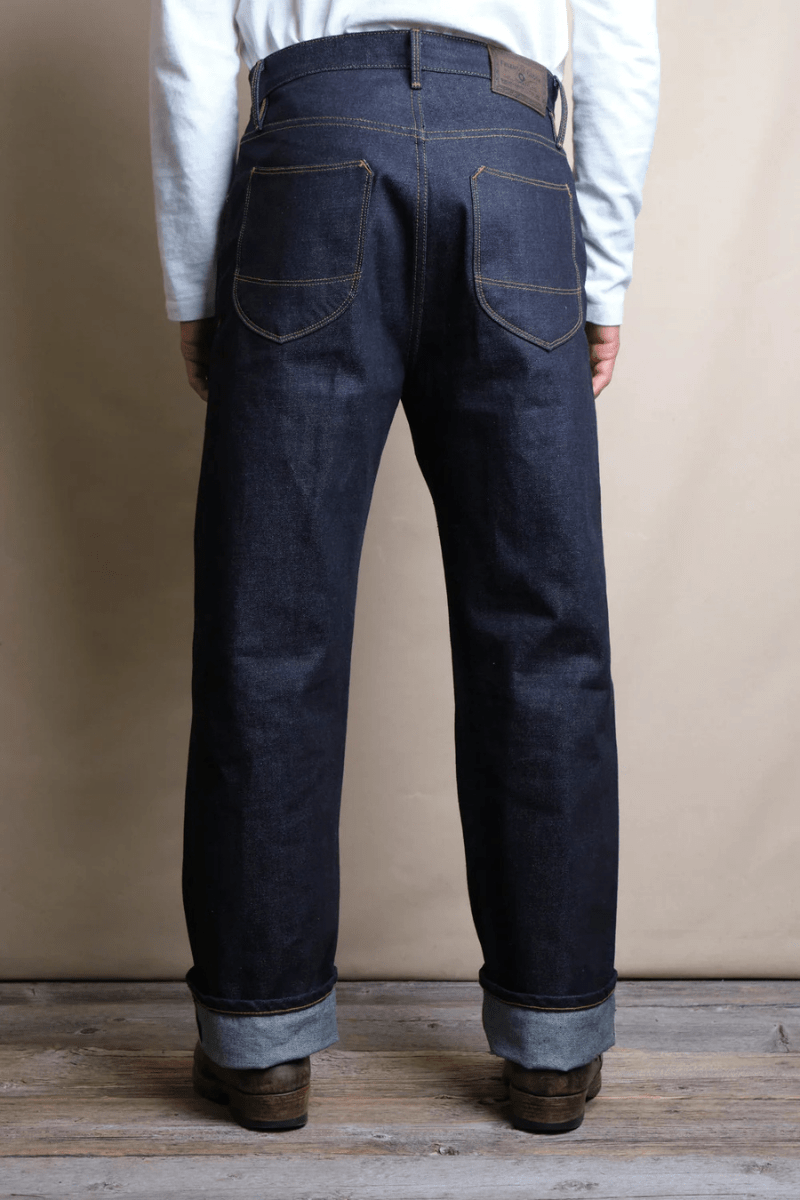 Modesto 14.50 Ounce Kaihara Denim - Freenote Cloth - Archery Close