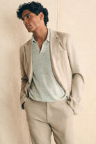 Movement Flex Linen Blazer - Faherty Brand - Archery Close