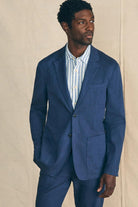 Movement Flex Linen Blazer - Faherty Brand - Archery Close