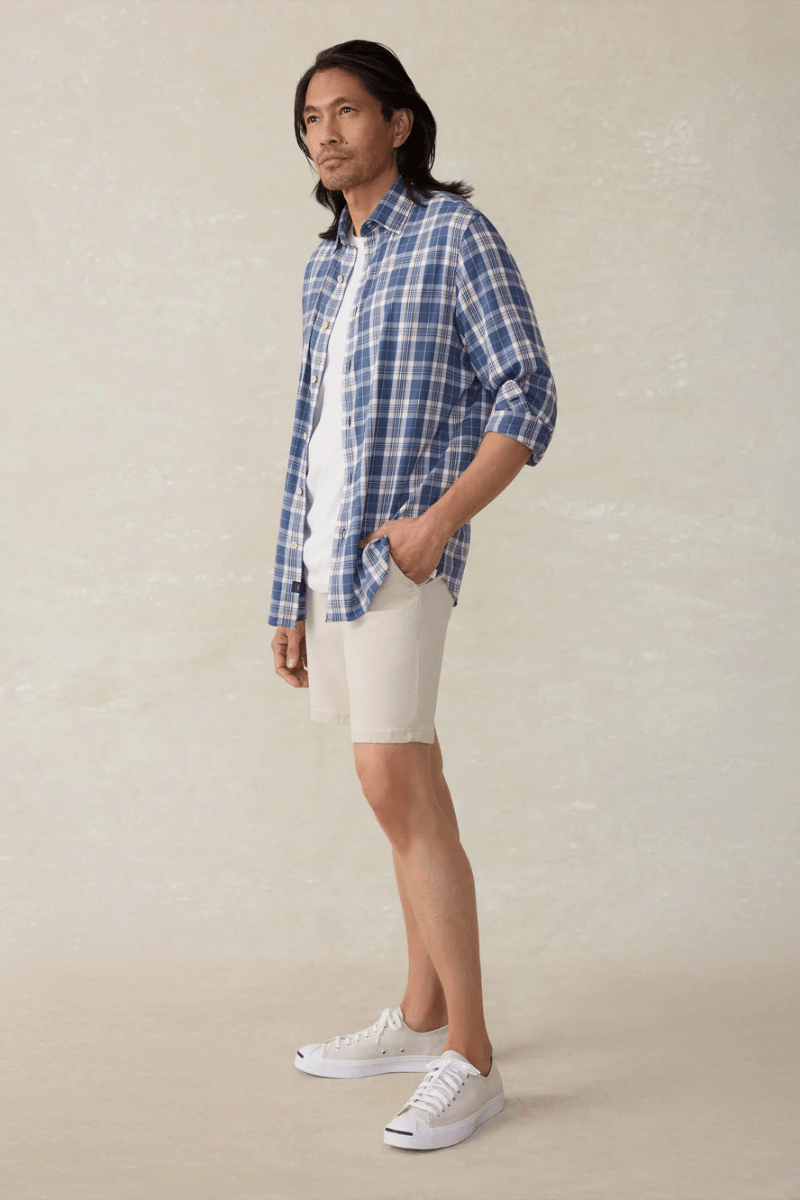 Movement Monterrey Shirt - Faherty Brand - Archery Close