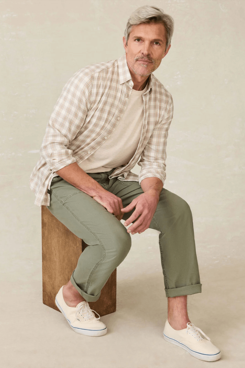 Movement Monterrey Shirt - Faherty Brand - Archery Close