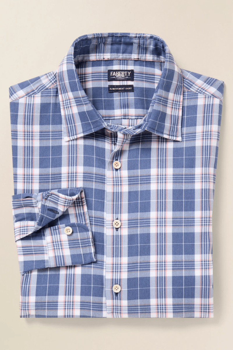 Movement Monterrey Shirt - Faherty Brand - Archery Close