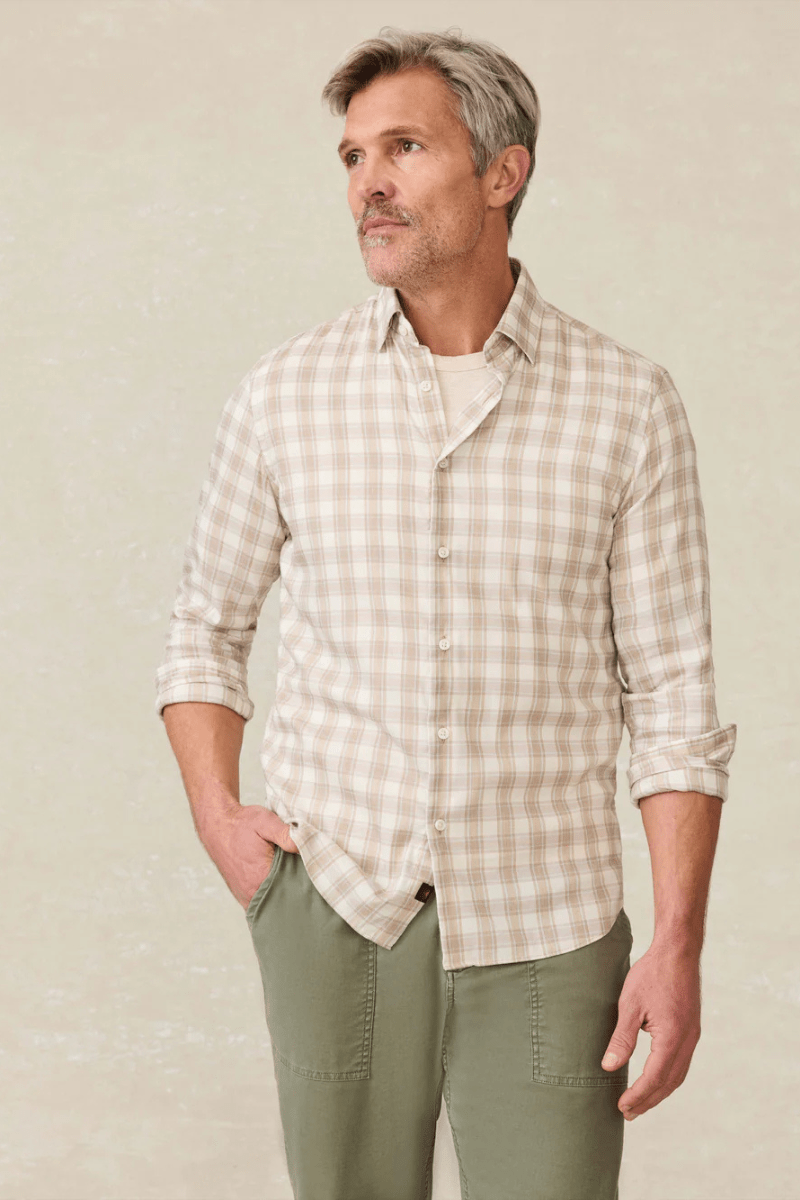 Movement Monterrey Shirt - Faherty Brand - Archery Close