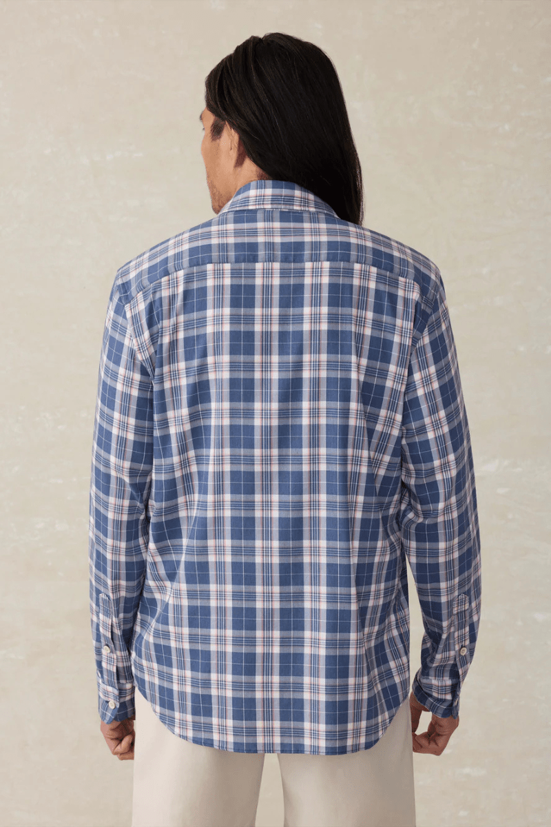 Movement Monterrey Shirt - Faherty Brand - Archery Close