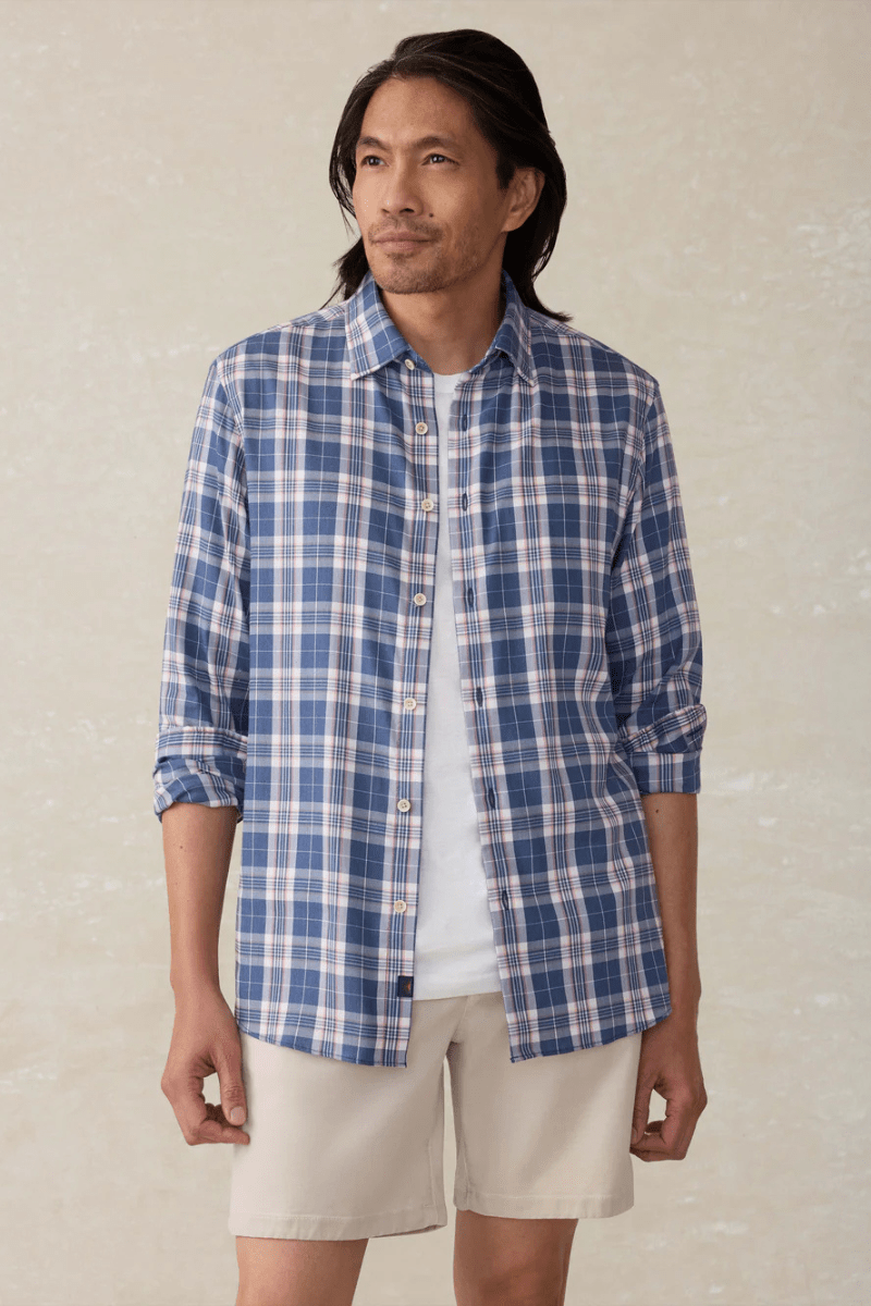 Movement Monterrey Shirt - Faherty Brand - Archery Close