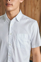 Movement Short Sleeve Shirt - Faherty Brand - Archery Close