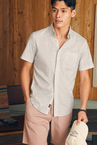 Movement Short Sleeve Shirt - Faherty Brand - Archery Close