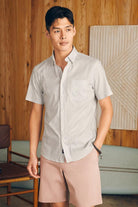 Movement Short Sleeve Shirt - Faherty Brand - Archery Close