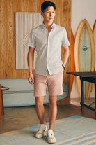 Movement Short Sleeve Shirt - Faherty Brand - Archery Close