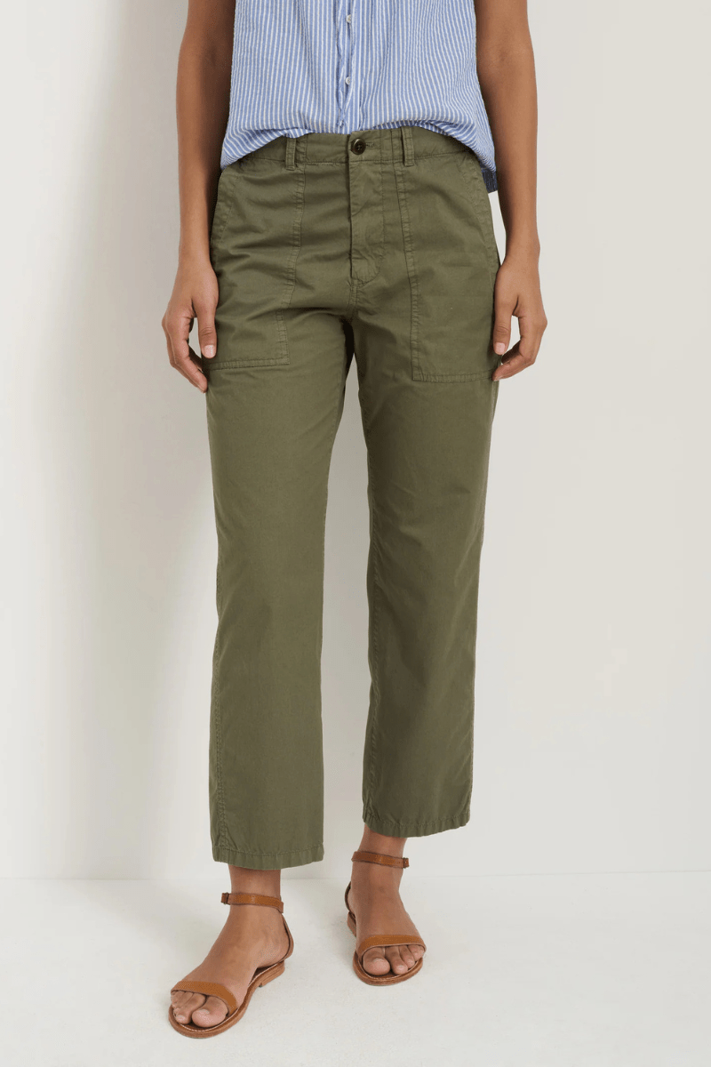 Neil Pant in Summer Twill - Alex Mill - Archery Close