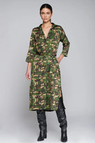 Nela Dress in Camo - Vilagallo - Archery Close