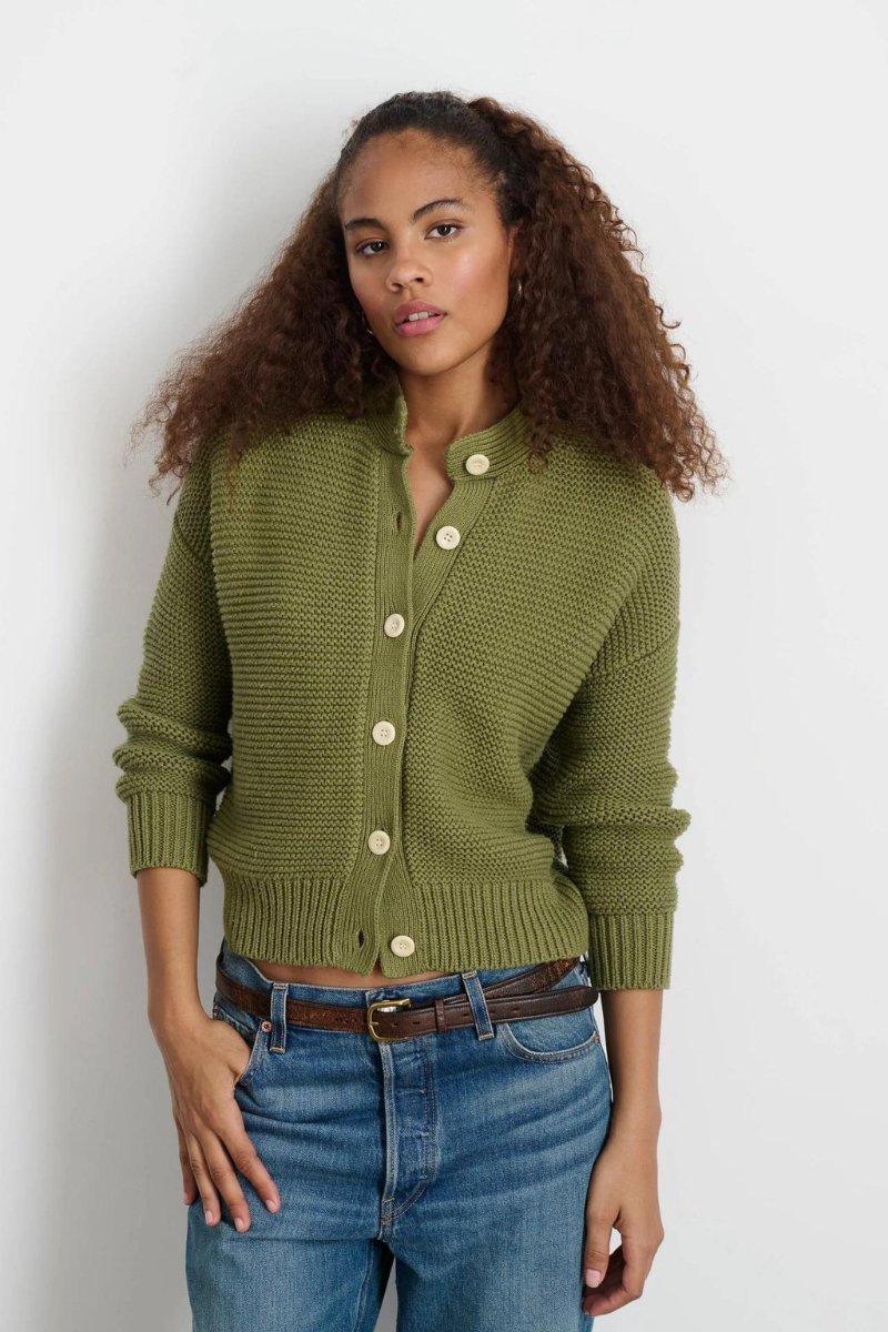 Nico Chunky Cardigan - Alex Mill - Archery Close