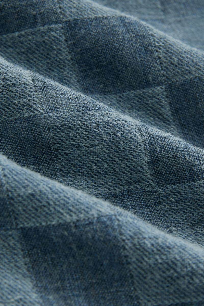 Noah Overshirt in Faded Patchwork - Road to Nowhere Clothing - Archery Close