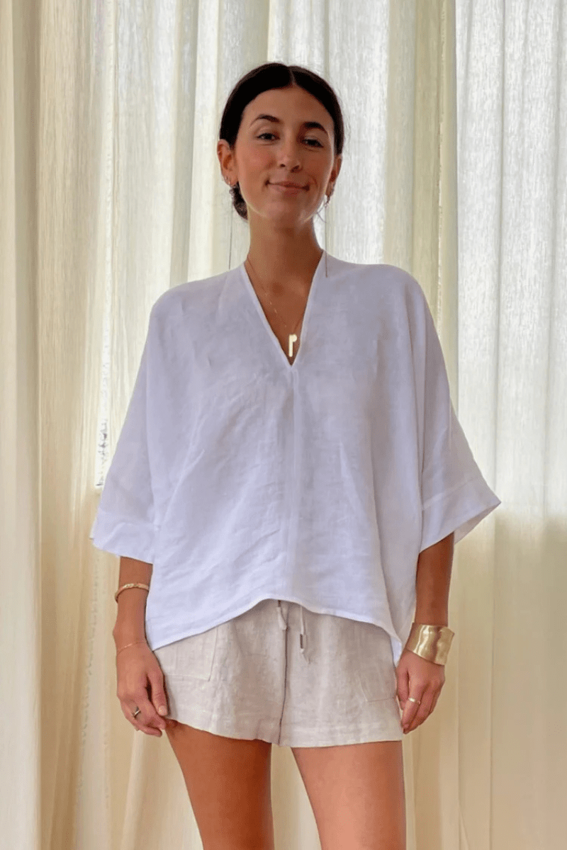 Off the Cuff in Linen - Natalie Busby - Archery Close