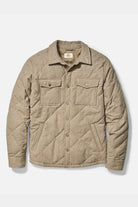 Olin Quilted Overshirt - Marine Layer - Archery Close