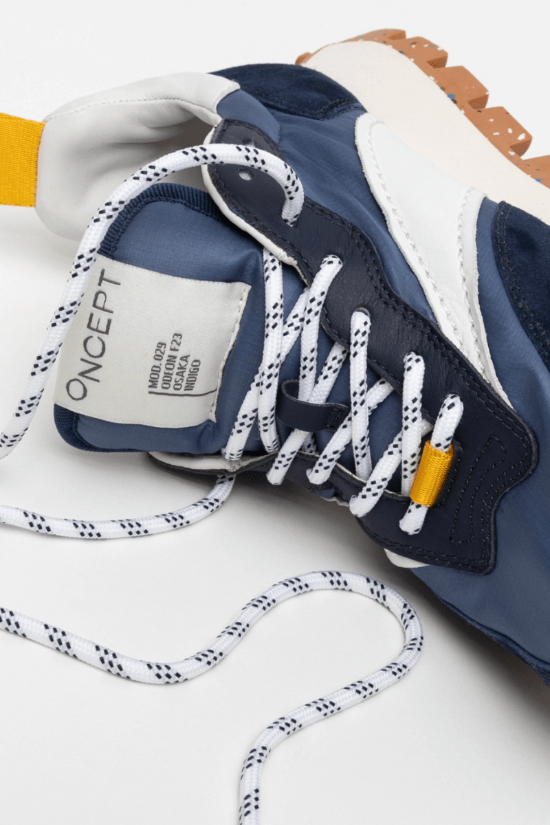 Osaka Sneakers in Indigo - Oncept - Archery Close