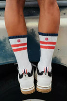 Oslo Crew Socks - Amundsen - Archery Close