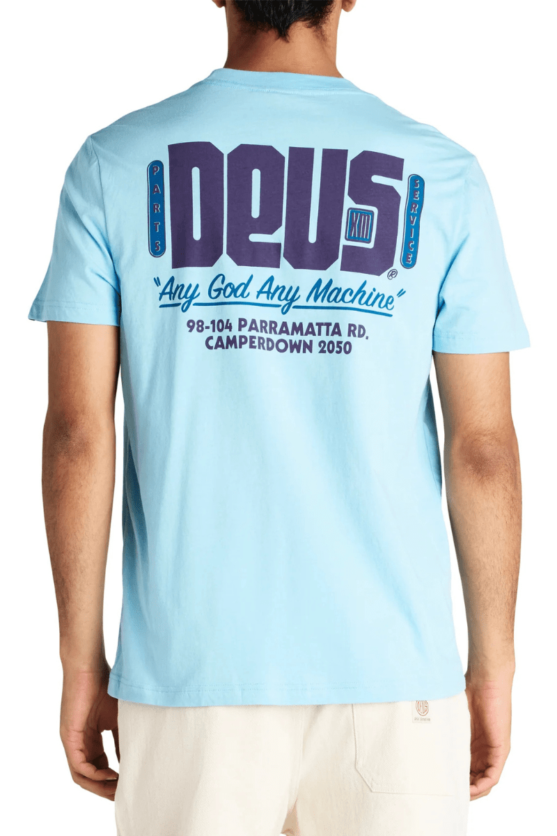 Outage Tee - Deus ex Machina - Archery Close