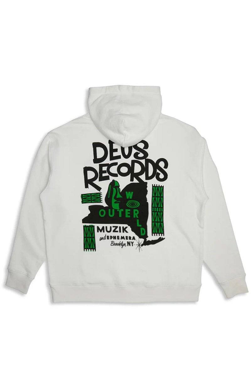 Outerworld Hoodie - Deus ex Machina - Archery Close