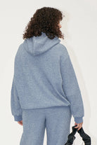 Oversized Casual Hoodie in Infinity Blue - Stine Goya - Archery Close