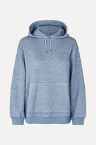 Oversized Casual Hoodie in Infinity Blue - Stine Goya - Archery Close