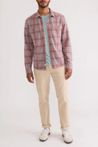 Pacifica Stretch Twill Shirt - Marine Layer - Archery Close