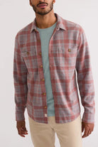 Pacifica Stretch Twill Shirt - Marine Layer - Archery Close