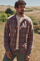 Pacifica Stretch Twill Shirt - Marine Layer - Archery Close