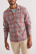 Pacifica Stretch Twill Shirt - Marine Layer - Archery Close