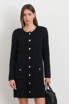 Paris Sweater Dress - Alex Mill - Archery Close