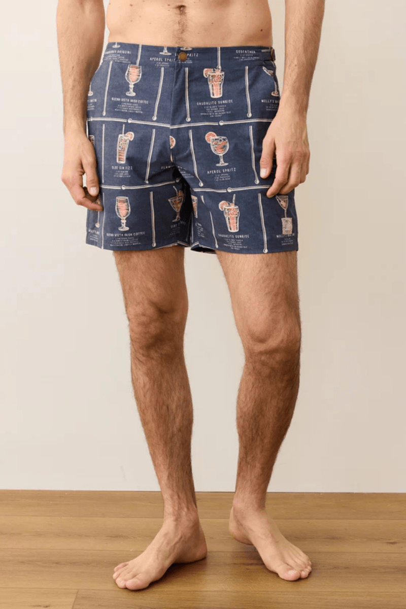 Parker Tailored Trunk 6" - Marine Layer - Archery Close