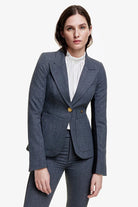 Patch Pocket Tux Stripe Blazer - Smythe - Archery Close