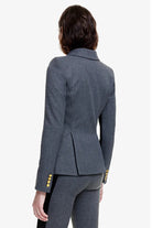 Patch Pocket Tux Stripe Blazer - Smythe - Archery Close