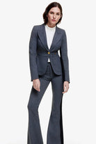 Patch Pocket Tux Stripe Blazer - Smythe - Archery Close