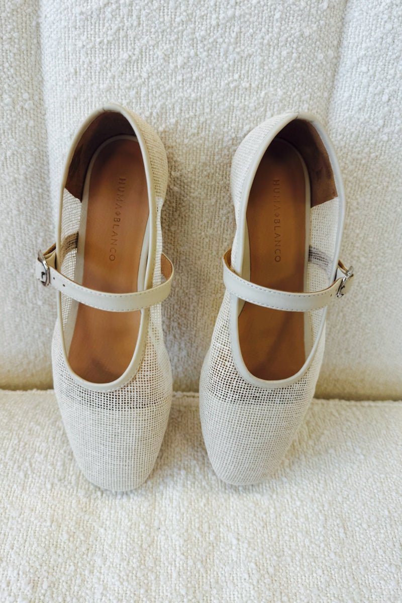 Penny Sandal in Natural Jute - Huma Blanco - Archery Close