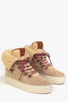 Phoenix Wool - lined suede boot - Penelope Chilvers - Archery Close