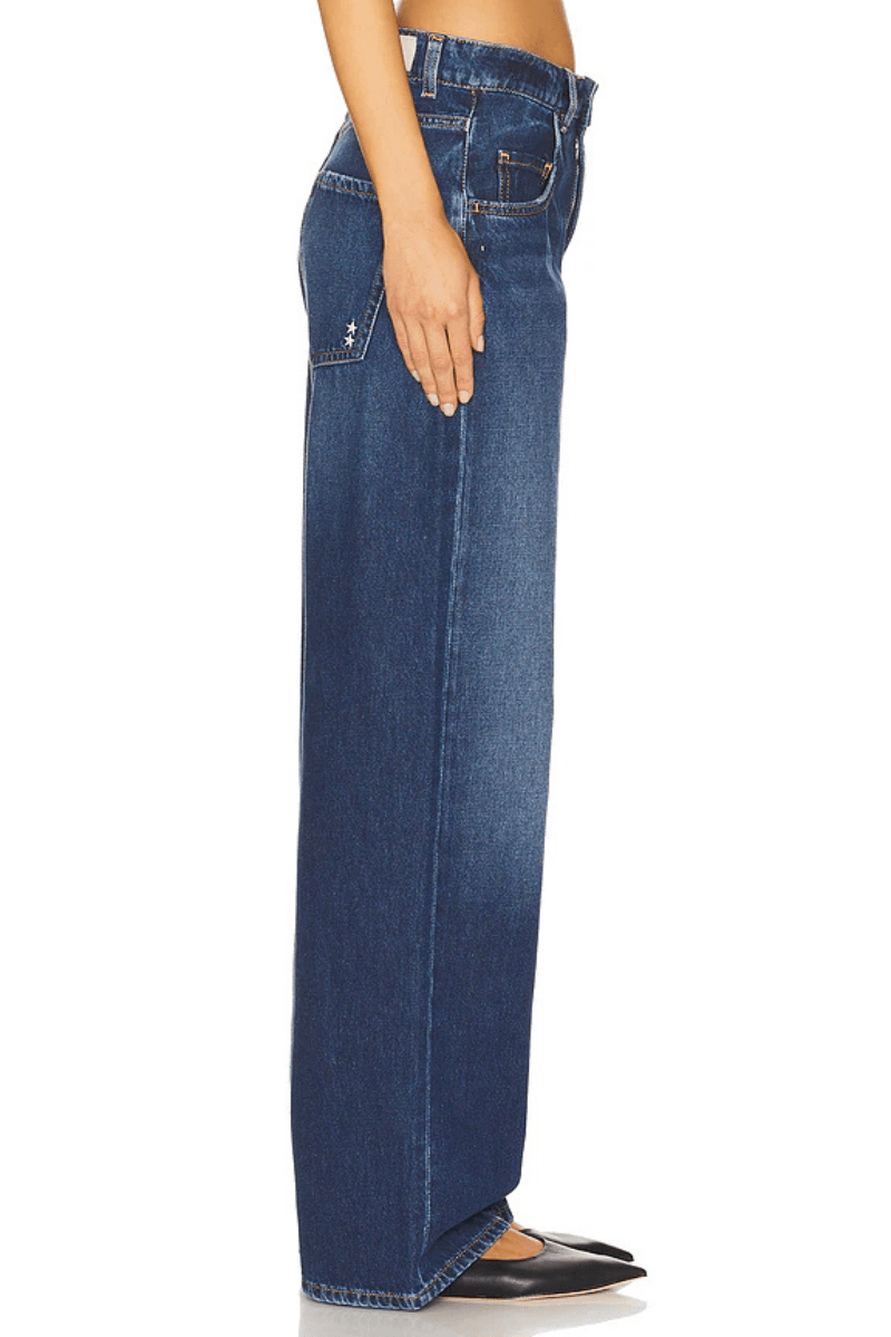 Poppy Jean in Deep Blue - Icon Denim - Archery Close