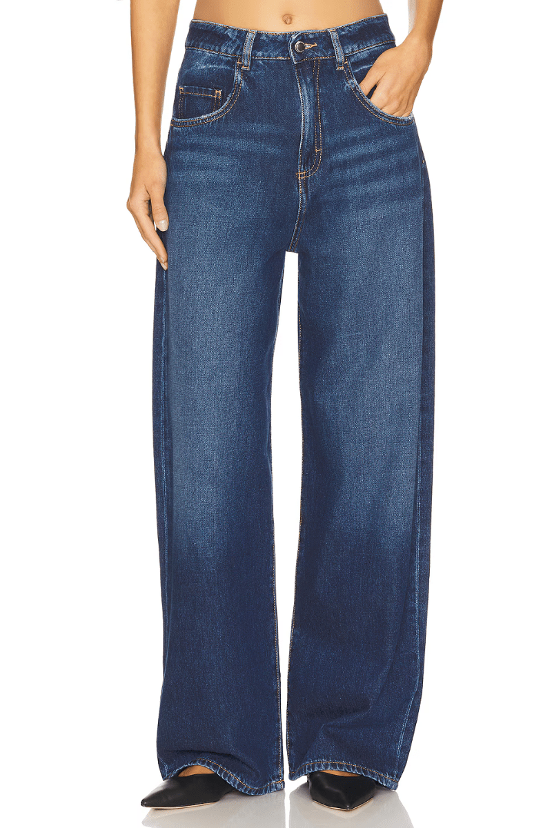 Poppy Jean in Deep Blue - Icon Denim - Archery Close