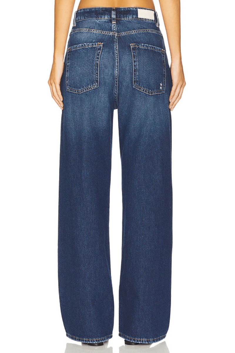 Poppy Jean in Deep Blue - Icon Denim - Archery Close