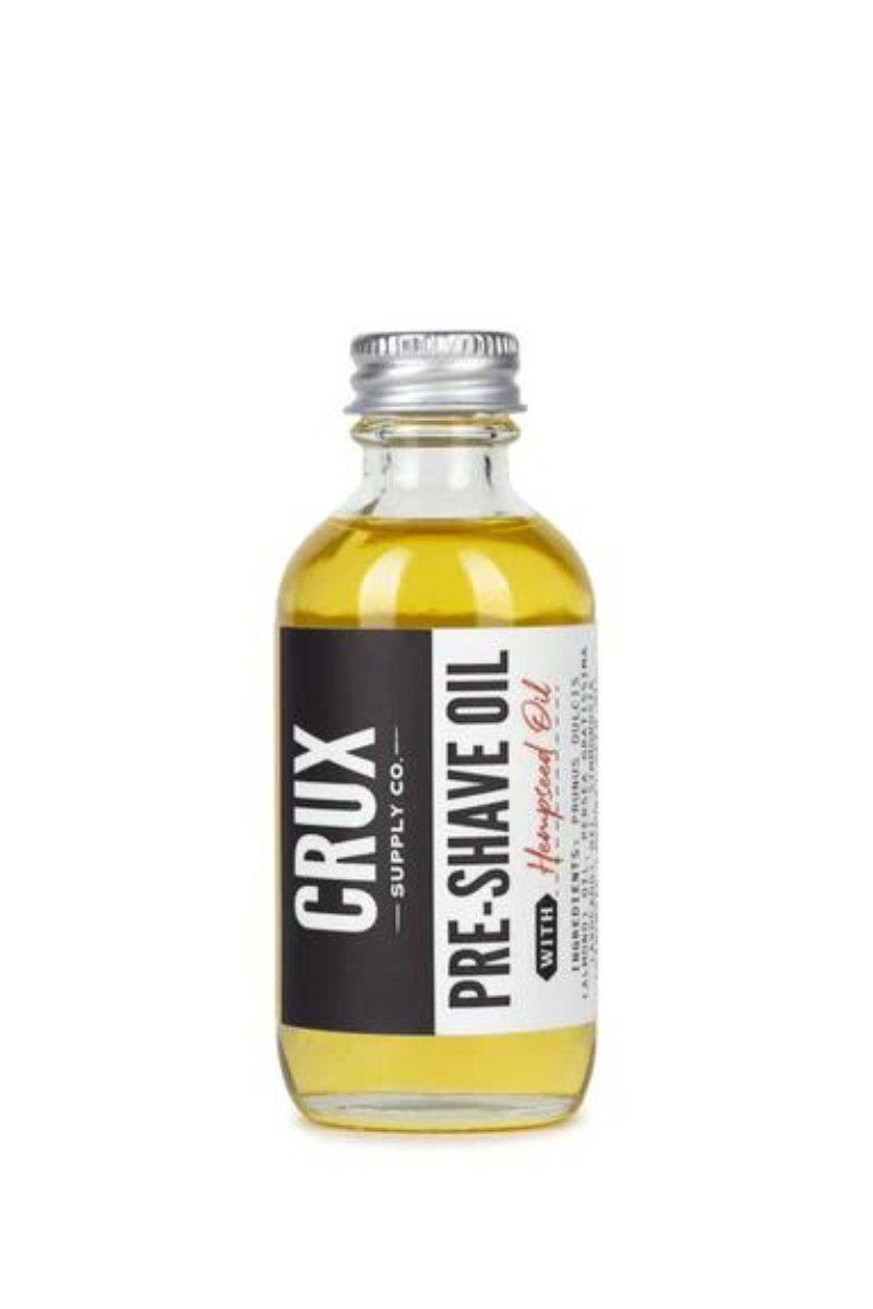 Pre - Shave Oil - Crux Supply Co. - Archery Close