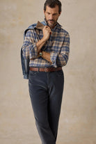 Faherty Brand Timberline Brushed Twill Shirt