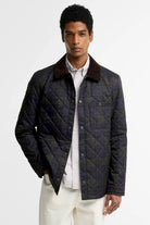 Barbour Tartan Shirt Quilted Jacket