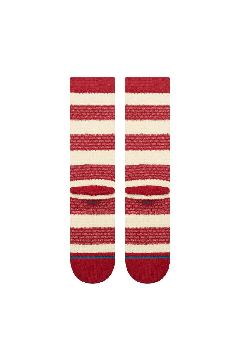 Stance Peppermint Waffle Crew