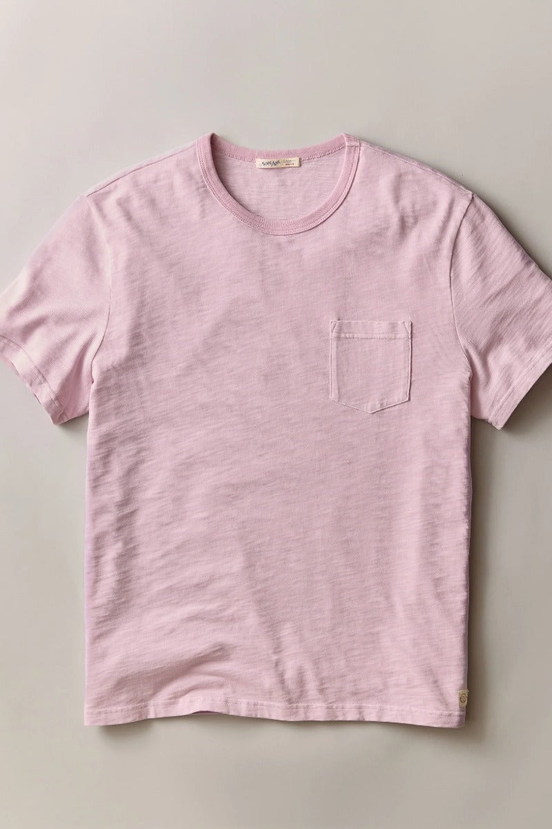 Marine Layer Luxe Slub Pocket Tee