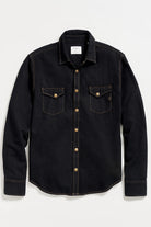 Billy Reid Shoals Denim Shirt - Black