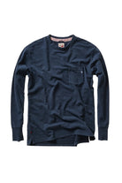 Relwen Ringspun L/S Pocket Tee